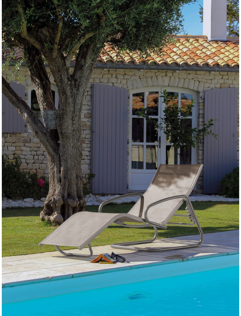 Proloisirs Relax Louma Taupe